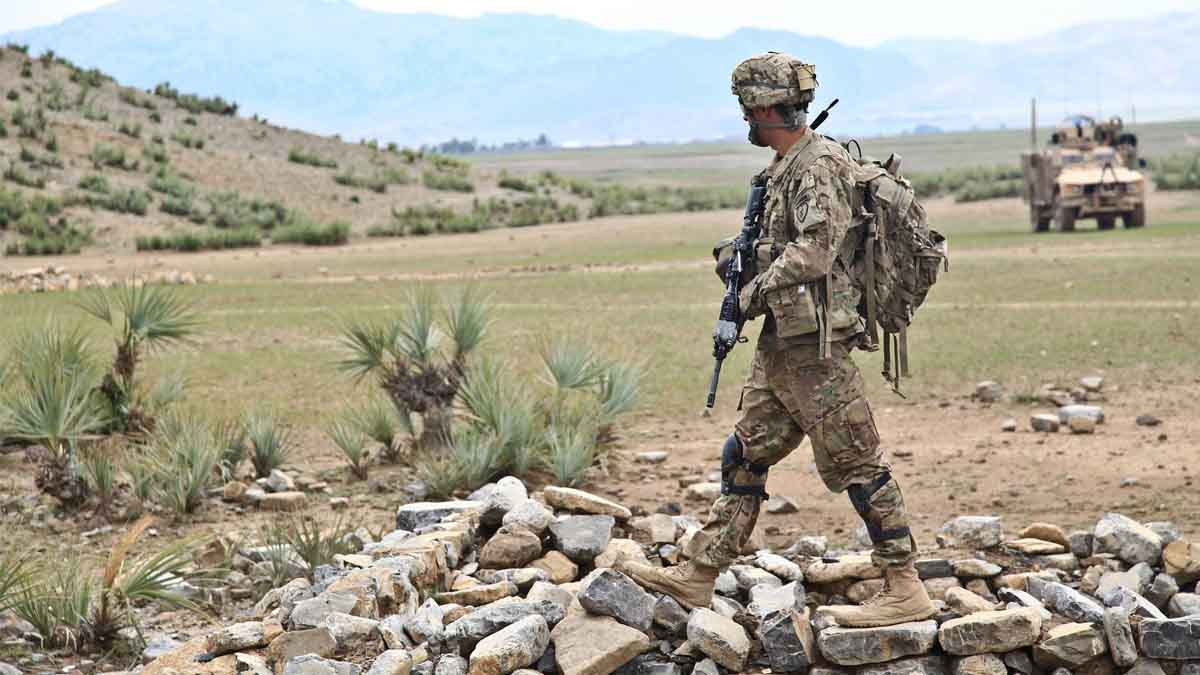 Finisce la Guerra in Afghanistan