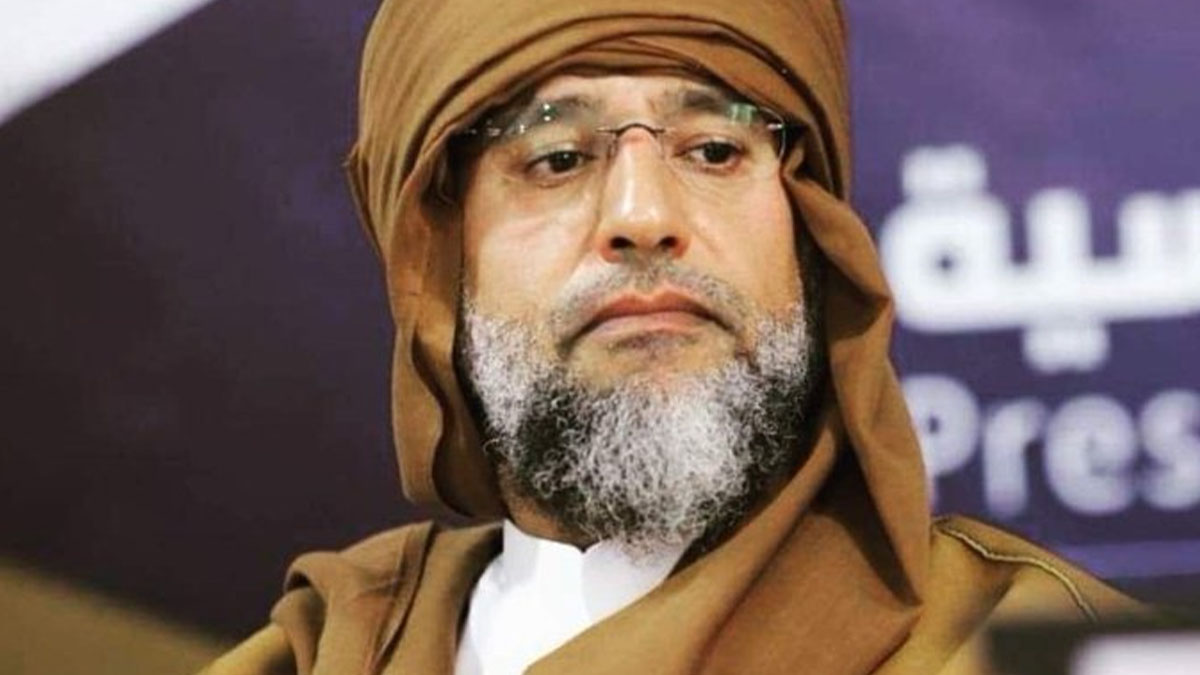 saif al islam gheddafi si candida alle elzioni presidenziali della Libia