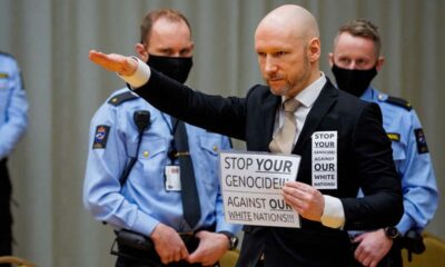 Anders Behring Breivik resta in carcere