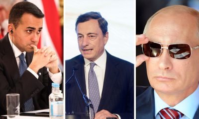 Di Maio annuncia un colloquio tra Putin e Draghi