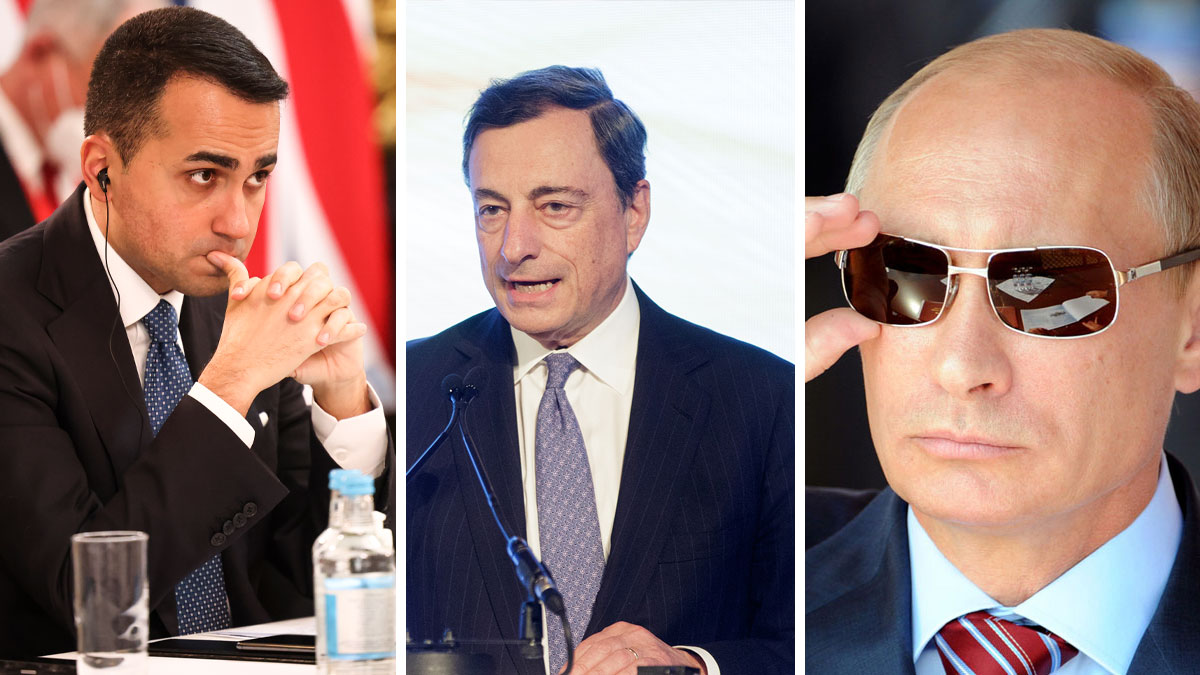 Di Maio annuncia un colloquio tra Putin e Draghi