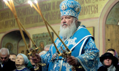 sanzioni in vista per il patriarca Kirill