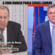 polemiche dopo l'intervista Lavrov a Zona Bianca su Rete 4