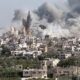 guerra israelo-palestinese bonbardamenti raid offensiva Hamas assedio Striscia di Gaza